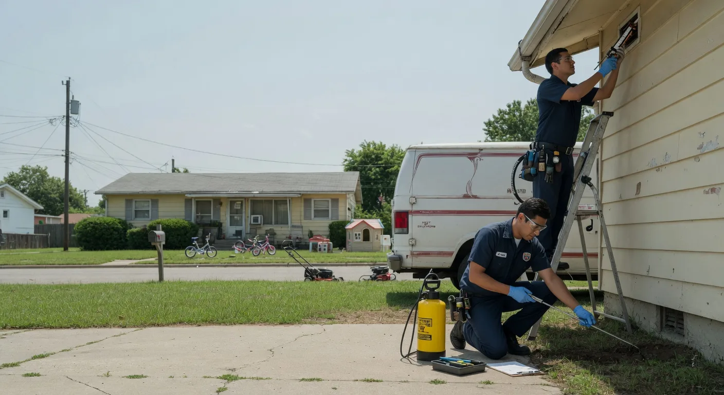 Termite Treatment in Anna, IL near me